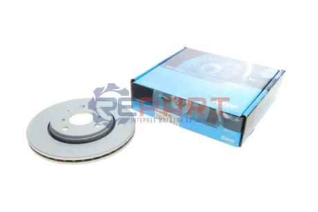 Фото Диск тормозной (передний) Citroen С1/Peugeot 107/Toyota Aygo 05-(247x20) (с покрытием) KAVO (BR-9450-C) изображение 1