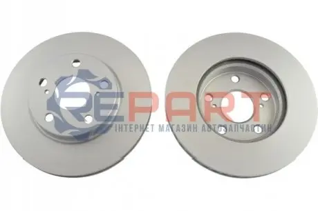 Фото Диск гальмівний (передній) Toyota Auris/ Corolla 07-12 (275x22) KAVO (BR9451C) зображення 1