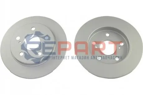 Фото 1 — Диск гальмівний (задній) Toyota Auris/ Corolla 06- (259x9) KAVO (BR9452C) Фото Диск гальмівний (задній) Toyota Auris/ Corolla 06- (259x9) KAVO (BR9452C) зображення 1