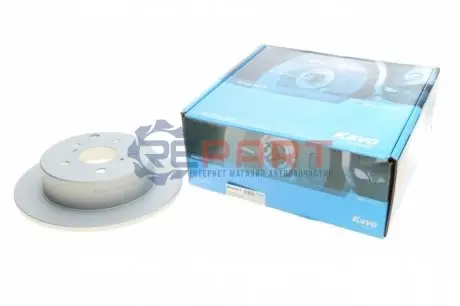 Фото Диск гальмівний (задній) Totota Avensis 2.2 05-08 (278x10) (з покриттям) (повний) KAVO (BR9453C) зображення 1