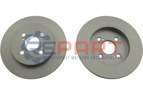 PARTS TOYOTA Гальмівний диск YARIS 1.8 VVTi 07-11, ASTON MARTIN CYGNET 1.3 11-13 KAVO BR-9465-C Купити в Україні