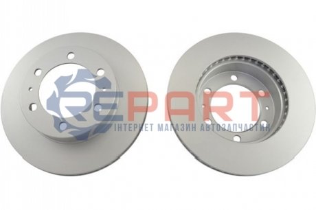 PARTS TOYOTA Диск гальмівний передній.Fortuner,Hilux III 05- KAVO BR-9470-C (фото 1)