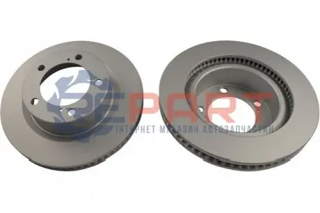 Фото Диск гальмівний (передній) Toyota Land Cruiser 200 4.5 D/4.6/4.7 V8 (340х32) KAVO (BR9478C) зображення 1