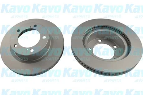 Диск гальмівний (передній) Toyota Land Cruiser 200 4.5 D/4.6/4.7 V8 (340х32) KAVO BR9478C