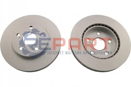 Фото Диск гальмівний (передній) Toyota Corolla 18- (282x25) KAVO (BR9564C) зображення 1