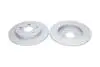Фото PARTS TOYOTA Гальмівний диск COROLLA 1.6 VVTi 19 KAVO (BR-9570-C) изображение 1