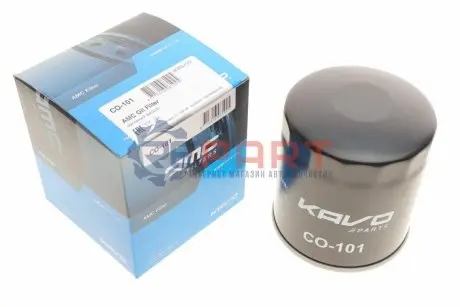 Фільтр масляний Chery A3/Tiggo/Niche 1.6-2.0 16V 05 KAVO CO-101 Купити в Україні