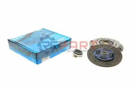 Комплект зчеплення Toyota Avensis 01-05/Corolla 2.0 D 00-07 (d=235mm)(+вижимний) KAVO CP1110