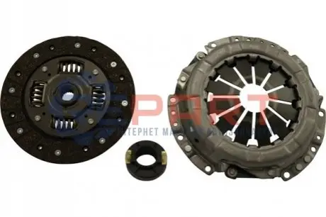 Комплект зчеплення Hyundai i30/Kia C'eed/Cerato 1.4/1.6i 04- (d=216mm) (+вижимний) KAVO CP-1539 Купити в Україні