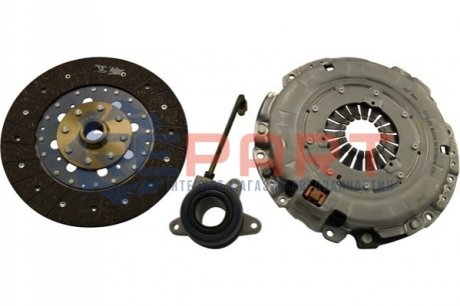 PARTS SSangYong К-кт зчеплення з вижимним підшипником KORANDO 2.0 XDI KAVO CP-9815