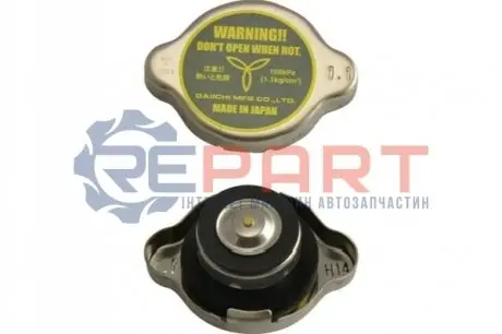 Кришка радіатора Renault Kangoo 1.5dci 03-09/Mazda 626/Honda Civic VI (1.1bar) KAVO CRC-1002 Купити в Україні