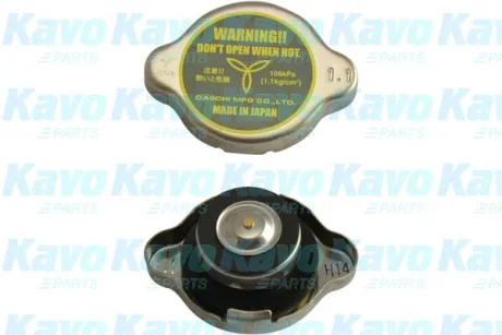 Крышка расширительного бачка охлаждающей жидкости KAVO CRC-1002