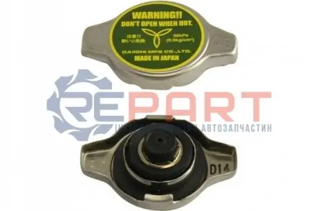 Кришка радіатора Toyota Corolla/Mazda 323/Mitsubishi Lancer/Galant 84- (0.9bar) KAVO CRC1004 Купити в Україні