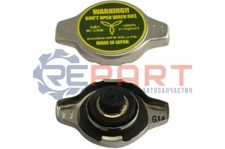 Кришка радіатора Citroen C1/Peugeot 107 1.0 05-14 (1.1bar) KAVO CRC1005 Купити в Україні