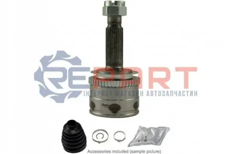 PARTS KIA ШРКШ зовнішній к-кт Rio 1,25 11-, HYUNDAI GETZ (TB) 1.1 02-05 KAVO CV-3026 Купити в Україні
