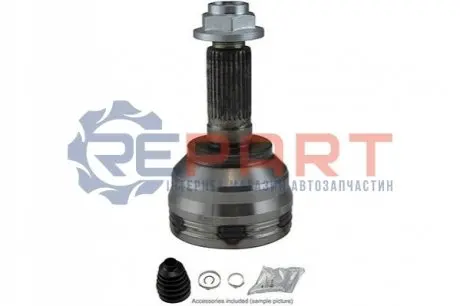 Фото ШРКШ (зовнішній) Mazda 626 97-02 (30x28x146.5)(к-кт) KAVO (CV4525) зображення 1