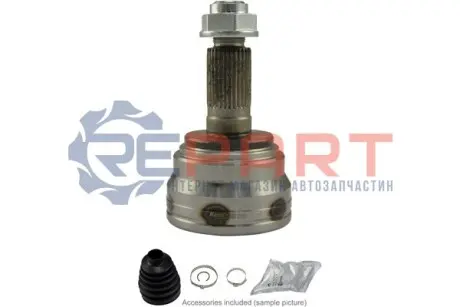 PARTS MAZDA К-кт ШРКШ 6 (GH) 2.0 MZR-CD (GH14) 07-10 KAVO CV-4557 Купити в Україні