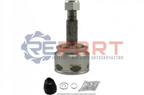 PARTS MITSUBISHI Шрус внешний 25/23 зуб. к-кт Colt 04- KAVO CV-5530