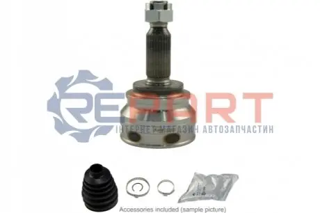 ШРКШ (зовнішній) Citroen C-Crosser 2.0-2.4 16V 09-/Mitsubishi Outlander 2.4/Hybrid 06- (28/35z) KAVO CV5532 Купити в Україні