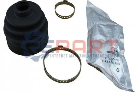 Фото PARTS NISSAN пильник ШРКШ КПП Cherry,Mazda 323,Mitsubishi Galant,Lancer,Suzuki KAVO (CVB4001) зображення 1