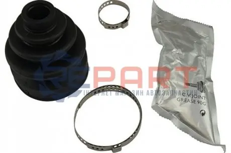 PARTS KIA Пыльник к-кт Шрус наружн.Carens,Shuma 97- 25*83*93 KAVO CVB-4003 Купити в Україні