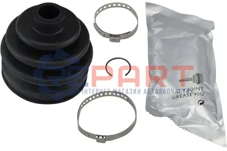 Фото PARTS NISSAN Пыльник к-кт ШРУС наружн.Primera Traveller 90- KAVO (CVB-6520) зображення 1