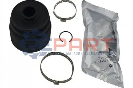 PARTS SUZUKI пильник к-кт ШРКШ наружн.Baleno 95-,Swift II 89 KAVO CVB8501 Купити в Україні