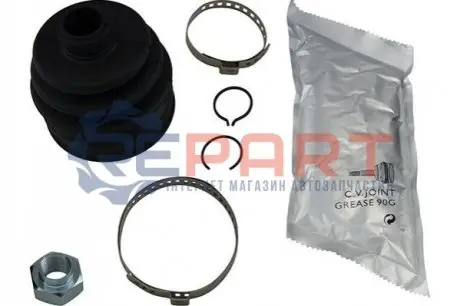 PARTS CHEVROLET пильник к-кт ШРКШ наружн.Matiz,Suzuki Swift II 19*68*86 KAVO CVB8508 Купити в Україні