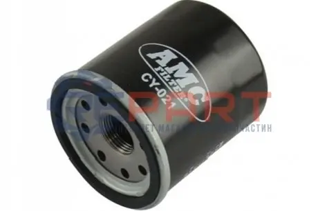 Фільтр масляний Honda CB/CBF/CBR/CTX/GL/NC/Kawasaki GPZ/GTR/Ninja/Yamaha XJ/YZF KAVO CY021 Купити в Україні