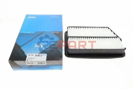 Фото Фильтр воздушный KAVO (DA745) изображение 1