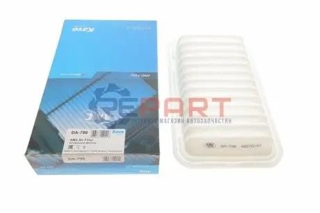 Фільтр повітряний Daihatsu Terios 1.3 00-06 KAVO DA-798