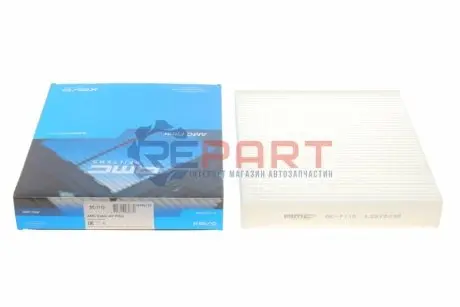 Фільтр салону Chevrolet Aveo (T300)/Opel Astra J 1.0-2.0D 09 KAVO DC-7110 Купити в Україні