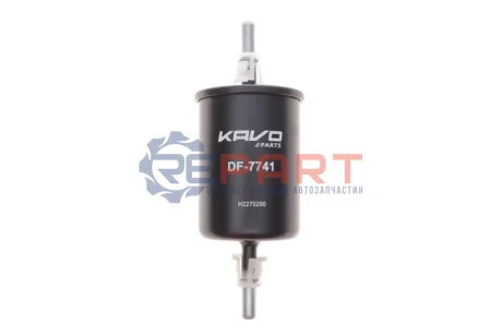 Фільтр паливний Chevrolet Epica 2.0-2.5 04-11/Lacetti 1.4-1.8 03-13/Matiz 0.8-1.0 00-14 KAVO DF7741 Купити в Україні