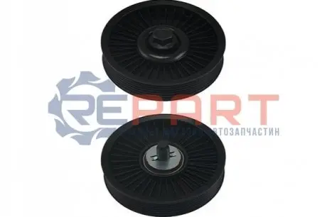 Ролик генератора Chevrolet Aveo 1.4/1.6 08- (паразитний) (113x27) KAVO DIP1003 Купити в Україні