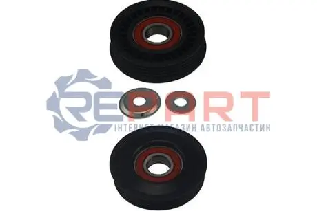 PARTS SUBARU ролик натяжний Legacy II/III/IV 2,0-2,5 Forester, Impreza. KAVO DIP-2007