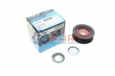 Ролик генератора Hyundai Accent/Kia Rio 1.1-1.5 05- (паразитний) (60,8х18,5) KAVO DIP-3017 Купити в Україні