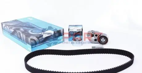 Комплект ГРМ Hyundai Santa Fe/Tucson 2.0/2.2 CRDi 01-12 KAVO DKT3004 Купити в Україні