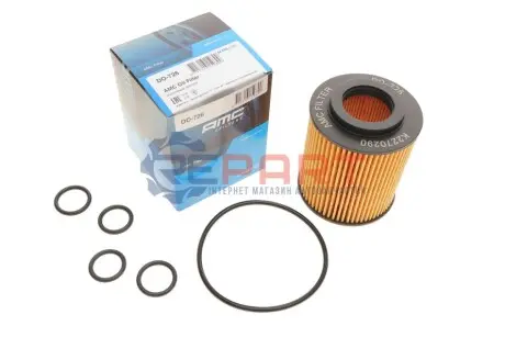 Фільтр масляний Chevrolet Cruze/Trax/Opel Astra H/J/Corsa D/Meriva/Mokka/Zafira 1.7CDTI 06- KAVO DO-726 Купити в Україні