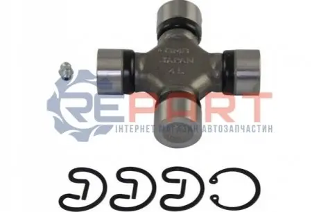 Хрестовина кардана Ford Ranger 2.5 TDCi 06-12 (27x93) KAVO DUJ-4507 Купити в Україні