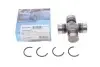 Хрестовина кардана Nissan Navara 2.4-2.7 97-12/Terrano 2.7 TDiC 92-14 (27x49) KAVO (DUJ-6503) зображення 2