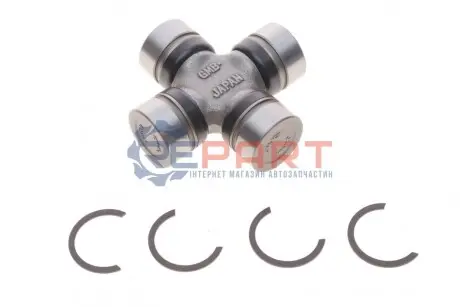 Хрестовина кардана Nissan Navara 2.4-2.7 97-12/Terrano 2.7 TDiC 92-14 (27x49) KAVO DUJ-6503