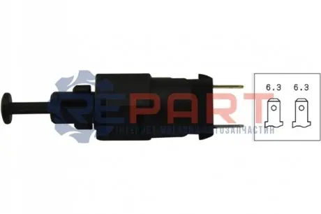 Датчик педалі гальма Opel Astra/Vectra/Kadett 1.2-2.5i 84-05 KAVO EBL1002