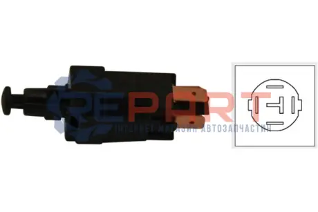 PARTS DAEWOO Выключатель STOP-сигналов (4-х конт.) Leganza, Nubira, Matiz, OPEL, KAVO EBL-1003