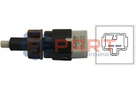 PARTS MITSUBISHI Выключатель сигнала трмоза lancer,Pajero IV,Pajero Sport, L200 07-Honda Accord 03-,Civic VII,CR-V II, KAVO EBL-2003