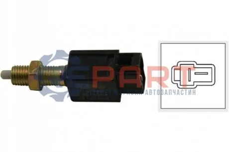 Фото PARTS HYUNDAI Выключатель STOP-сигналов Accent, Getz, Elantra, MITSUBISHI Pajero, Lancer,Kia,Mazda,Citroen,Suzuki,Toyota KAVO (EBL-3004) зображення 1