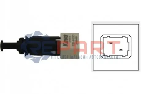 PARTS NISSAN Выключатель STOP-сигналов Interstar,Kubistar,Primastar,Renault Clio II,Laguna II,Kangoo,Master II,Trafic II,Opel Vivaro KAVO EBL-6502 Купить в Украине