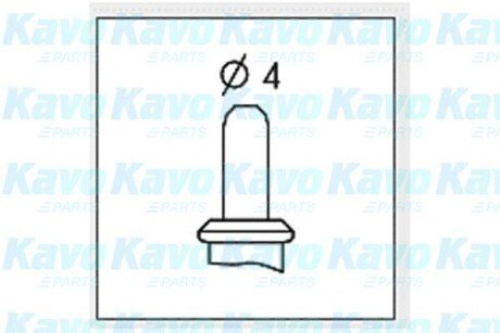 PARTS DB Датчик температуры OM601-606/615-617M102/111 KAVO ECT-1003