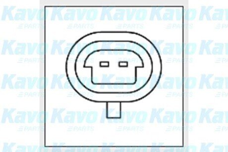 PARTS DAEWOO Датчик температуры воды Espero 1.8/2.0 94- KAVO ECT-1005