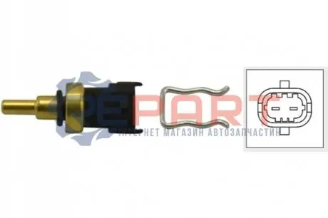 PARTS FIAT Датчик температуры Doblo 1.6d,Chevrolet Aveo KAVO ECT-1014 Купити в Україні