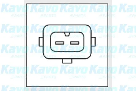 Датчик температуры охлаждающей жидкости KAVO ECT-2002